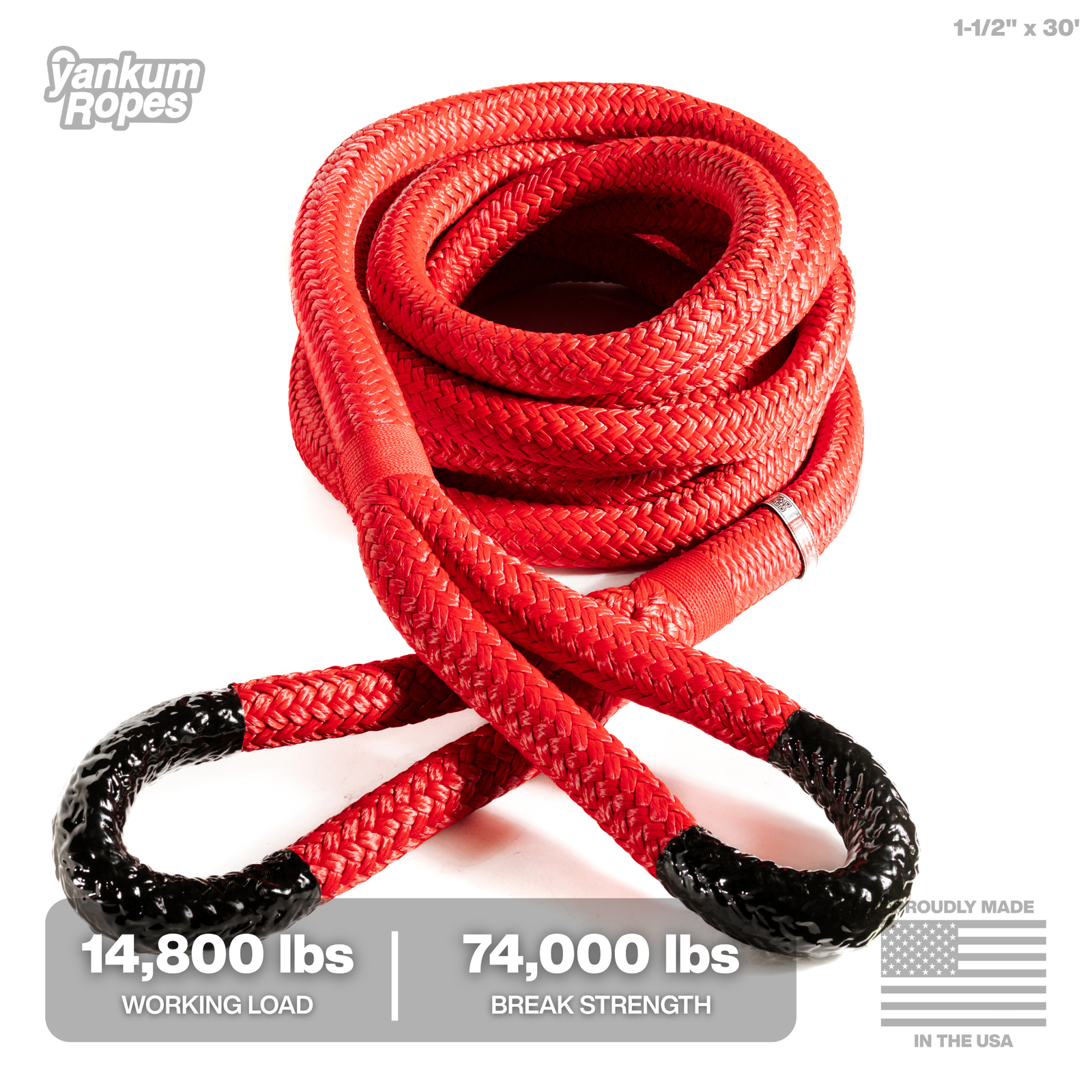 Kinetic Recovery Rope
