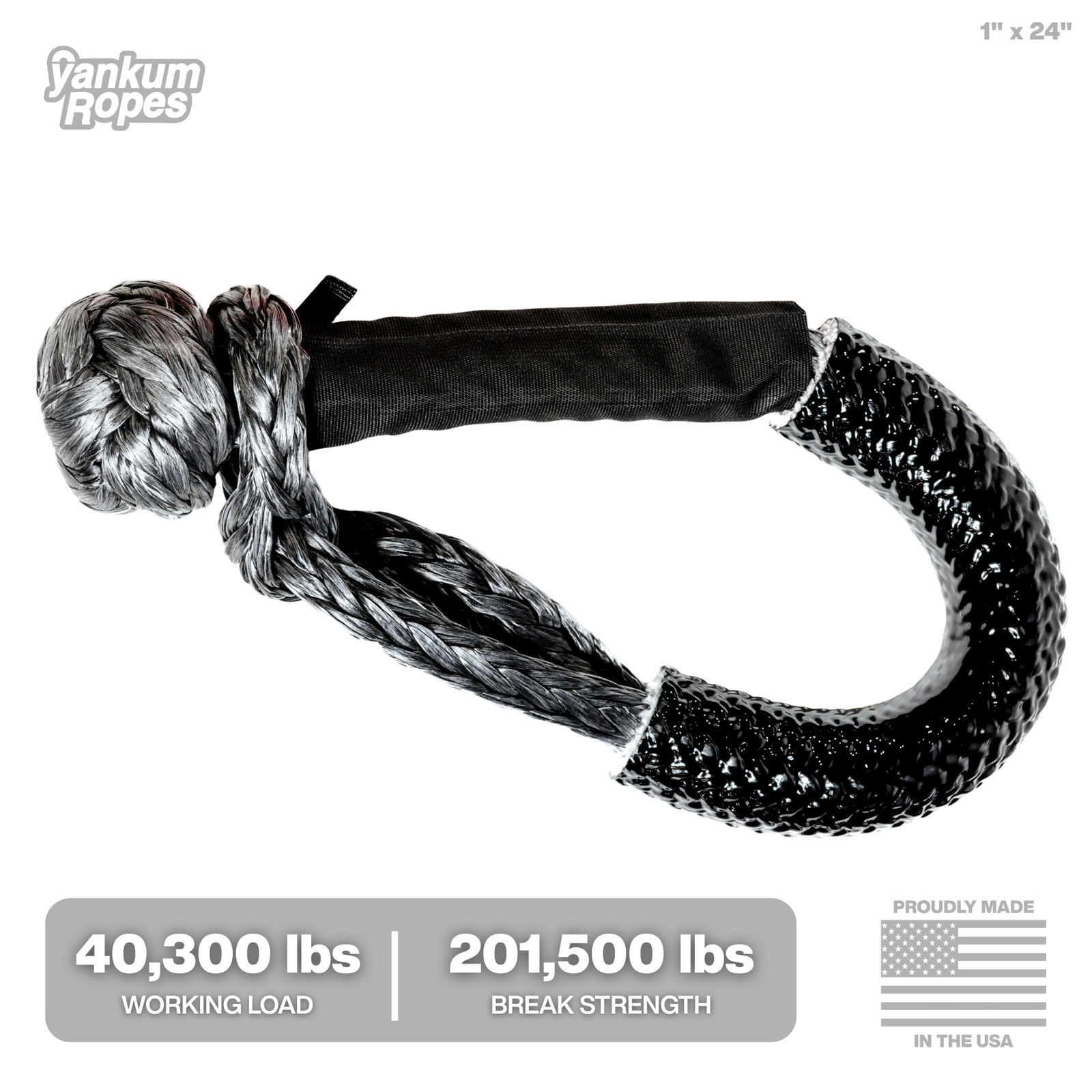 Heavy Duty Soft Shackle