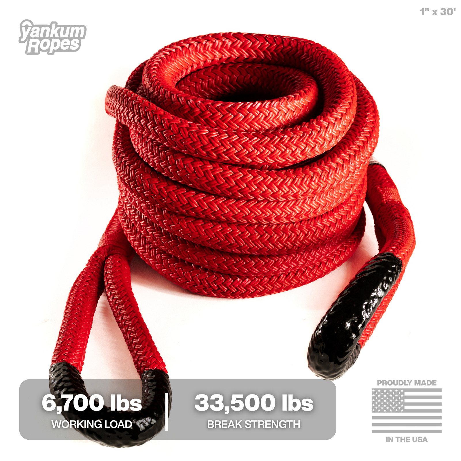 Kinetic Recovery Rope