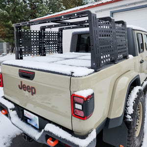 2020-2024 Jeep Gladiator 24 Inch ROCK-IT Rack HMOR