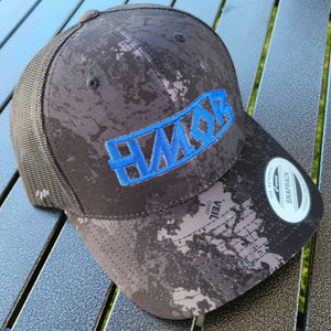 HMOR Curved Bill Hat Heavy Metal Off-Road