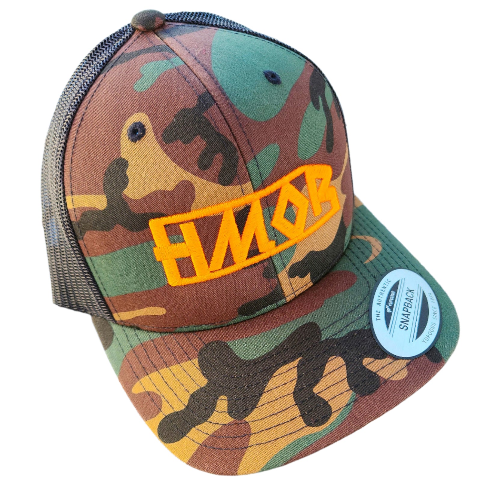 HMOR Curved Bill Hat