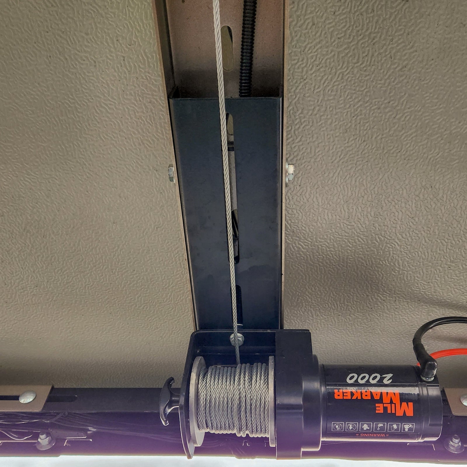 ROCK-IT Winch Mount HMOR