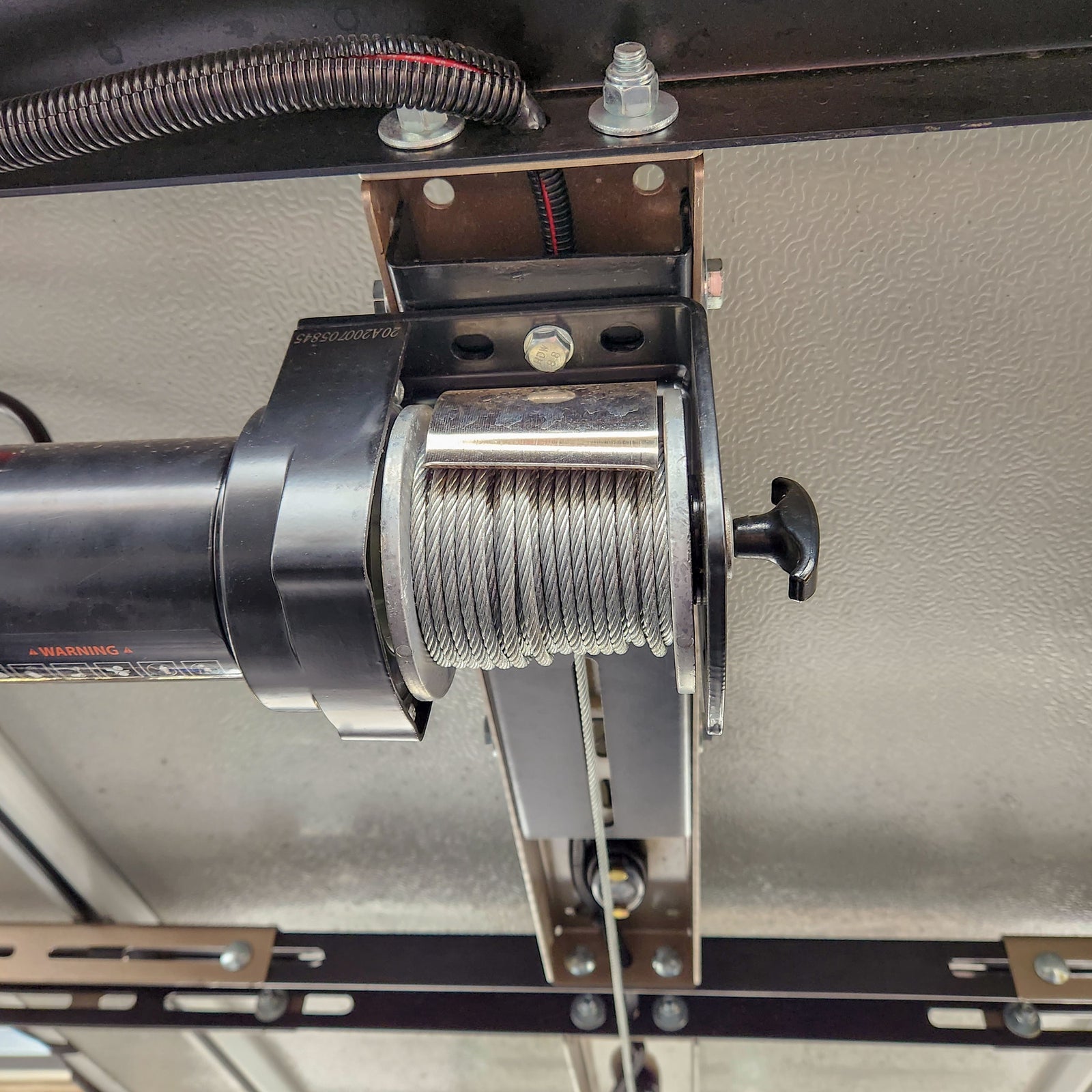 ROCK-IT Winch Mount HMOR