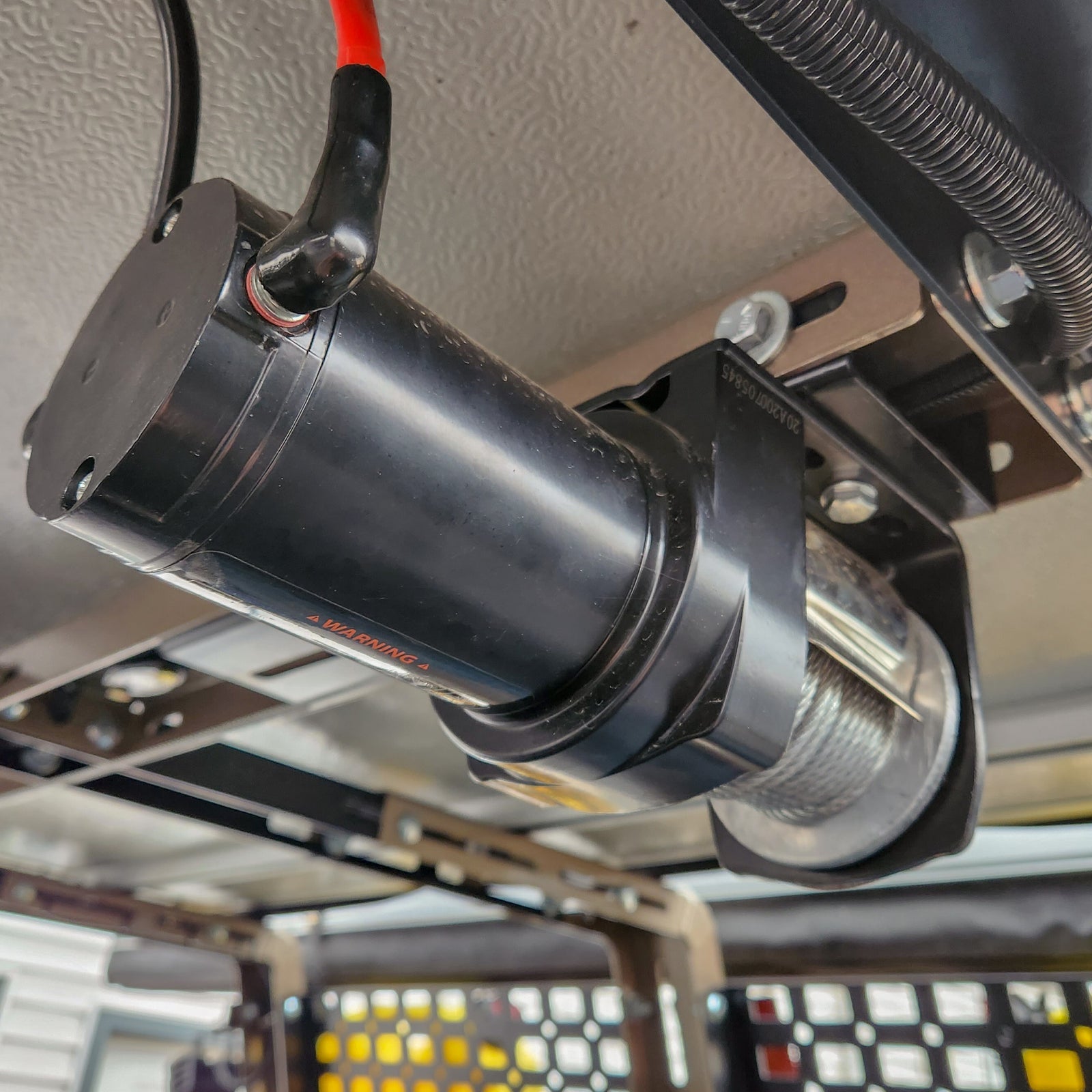 ROCK-IT Winch Mount HMOR