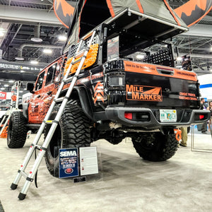 2020-2024 Jeep Gladiator 24 Inch ROCK-IT Rack HMOR