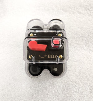 8-Gang Switch Panel Power Distribution System FCK Lightbars