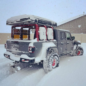 2020-2024 Jeep Gladiator 24 Inch ROCK-IT Rack HMOR