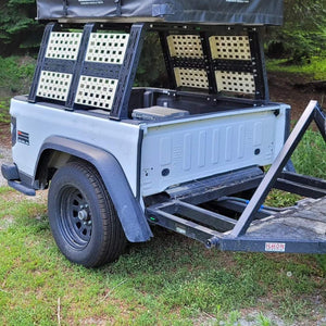 2020-2024 Jeep Gladiator ROCK-IT Overlanding Rack 24 Inch Heavy Metal Off-Road