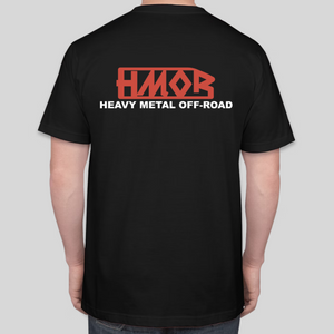 HMOR Short Sleeve T-Shirt Heavy Metal Off-Road