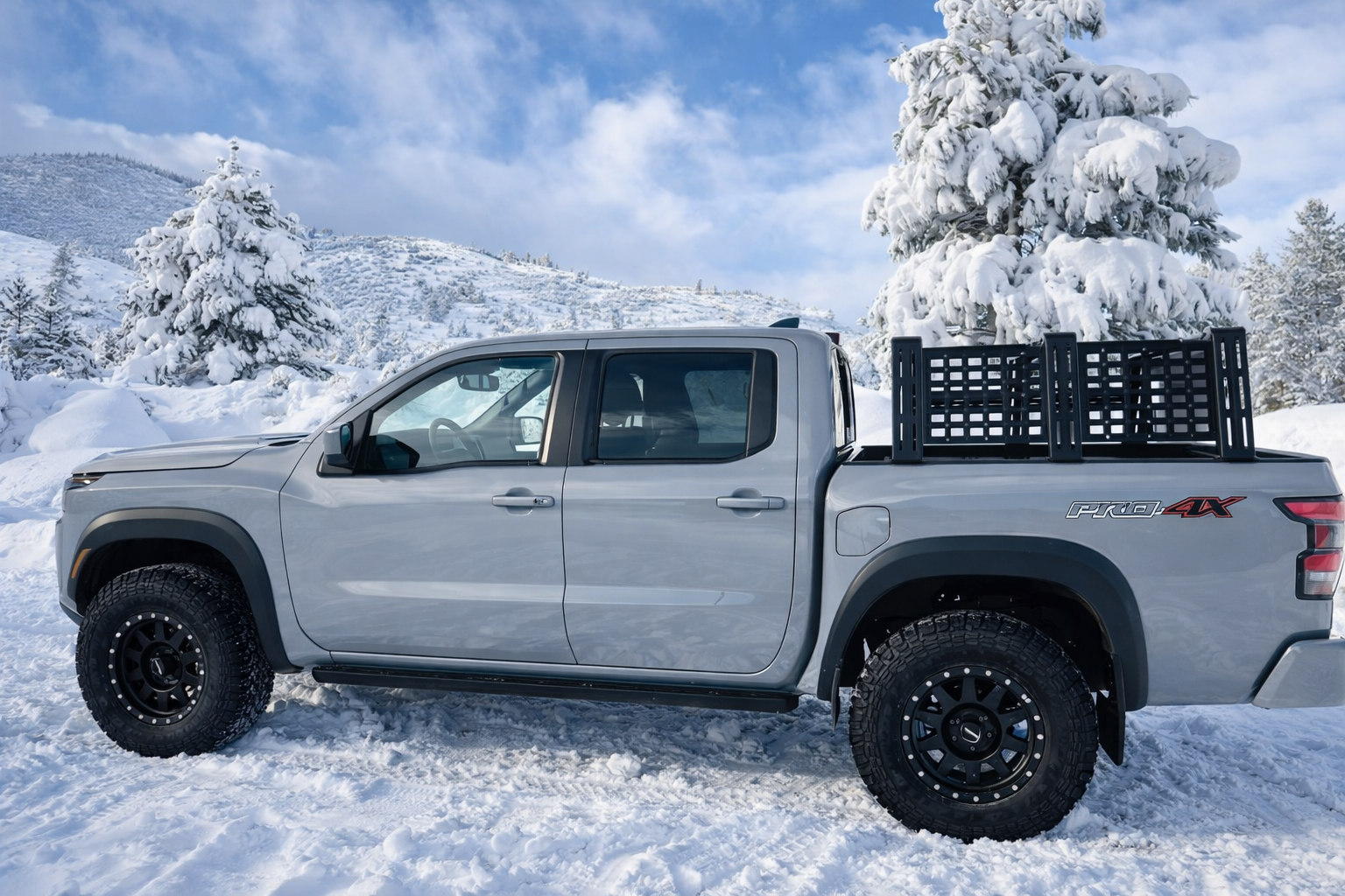 2005-2025 Nissan Frontier ROCK-IT Rack HMOR