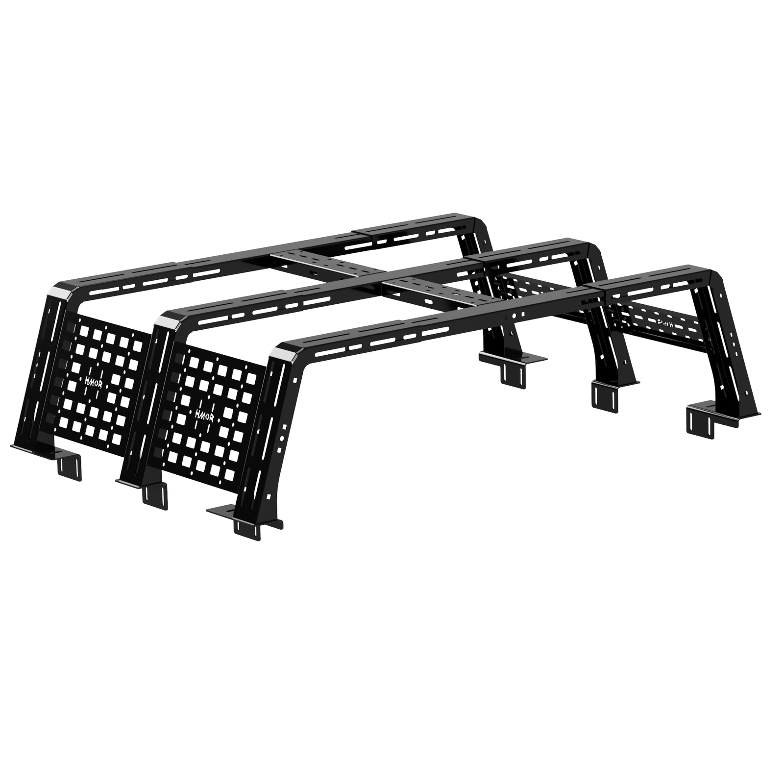2023-2026 Chevy Colorado ROCK-IT Rack 17 Inch CAD Render HMOR