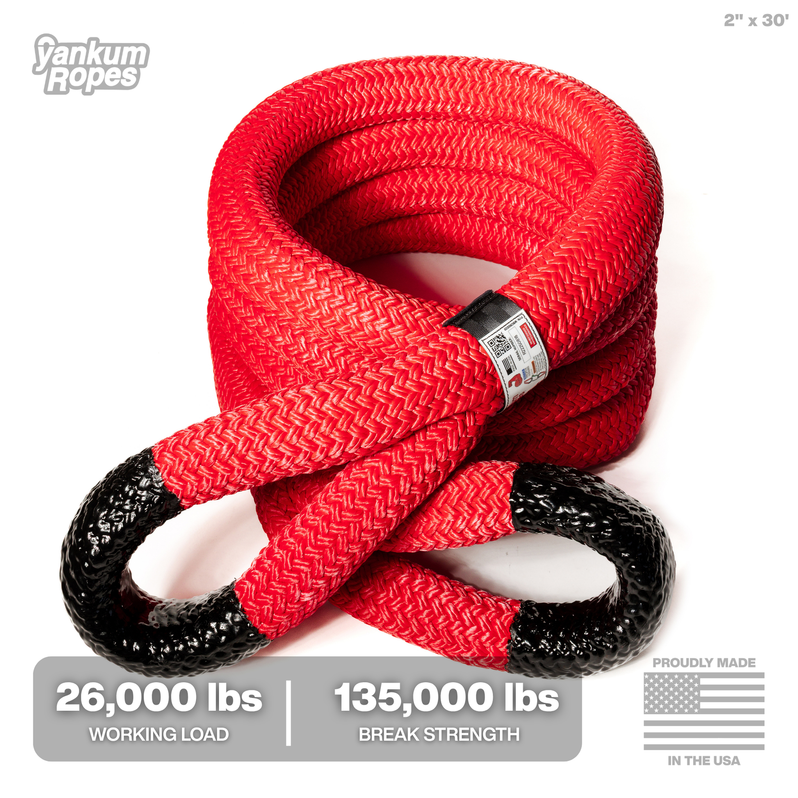 Kinetic Recovery Rope