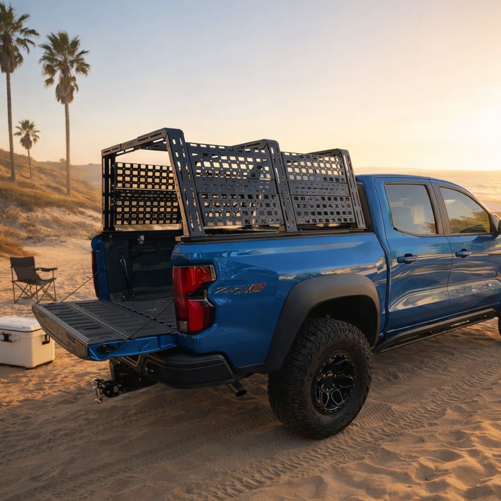 2023-2026 Chevy Colorado ROCK-IT Rack 23 Inch CAD Render View 1 HMOR