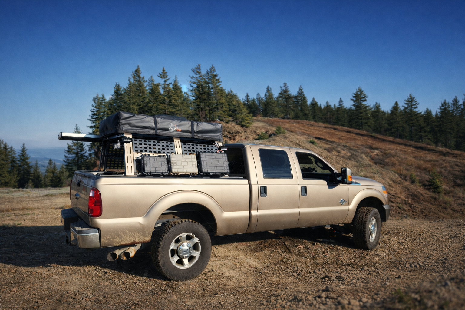 2011-2016 Ford F250/F350 ROCK-IT Rack HMOR