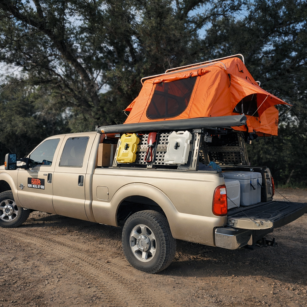 2011-2016 Ford F250/F350 ROCK-IT Rack HMOR