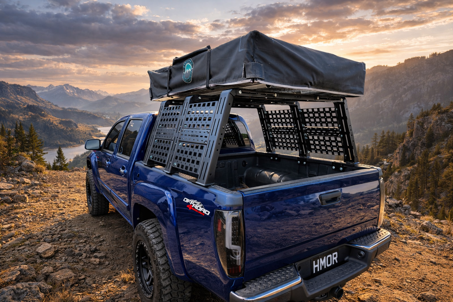 2015-2022 GMC Canyon ROCK-IT Rack HMOR