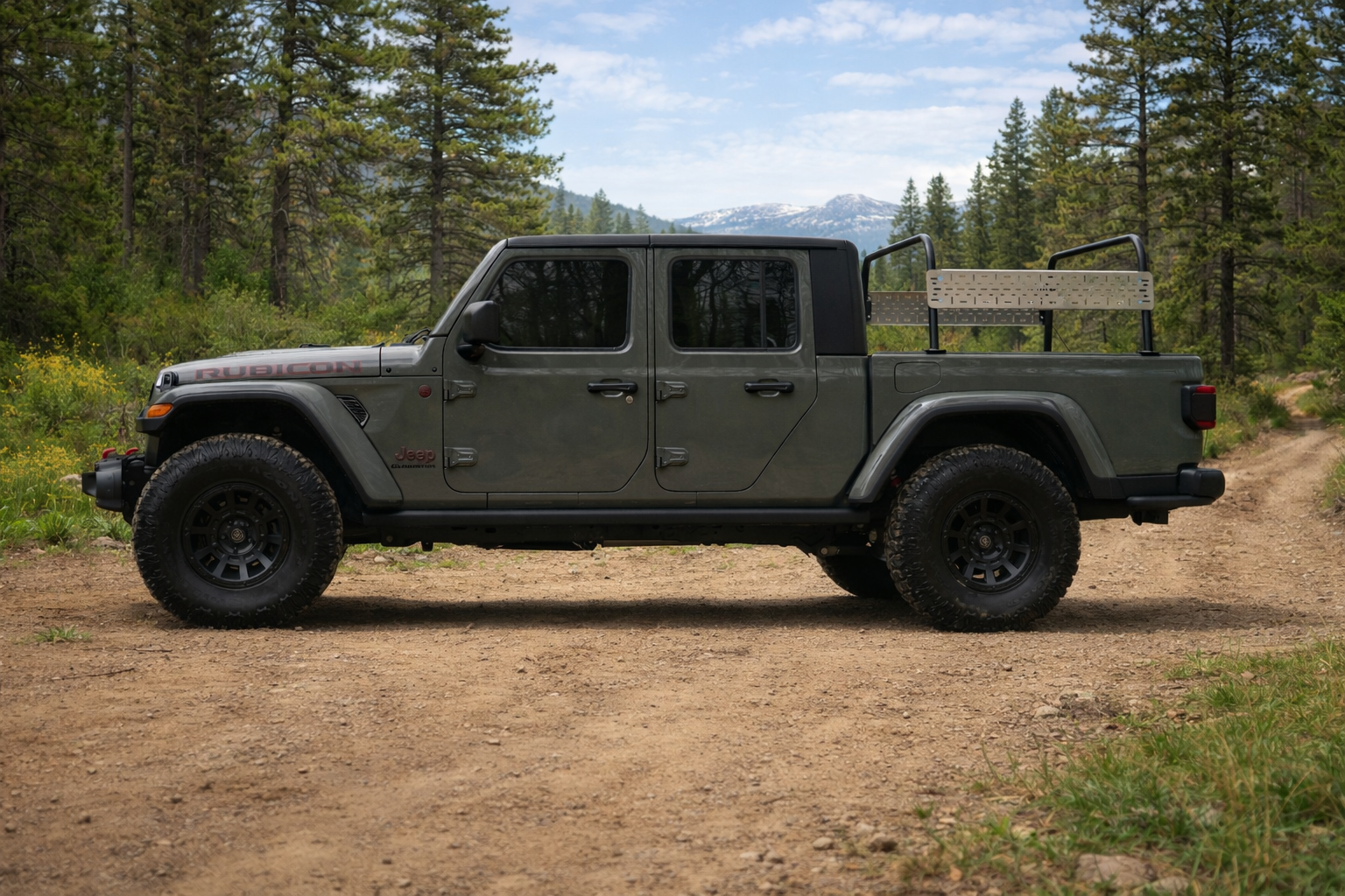 2020-2026 Jeep Gladiator Bed Bars HMOR