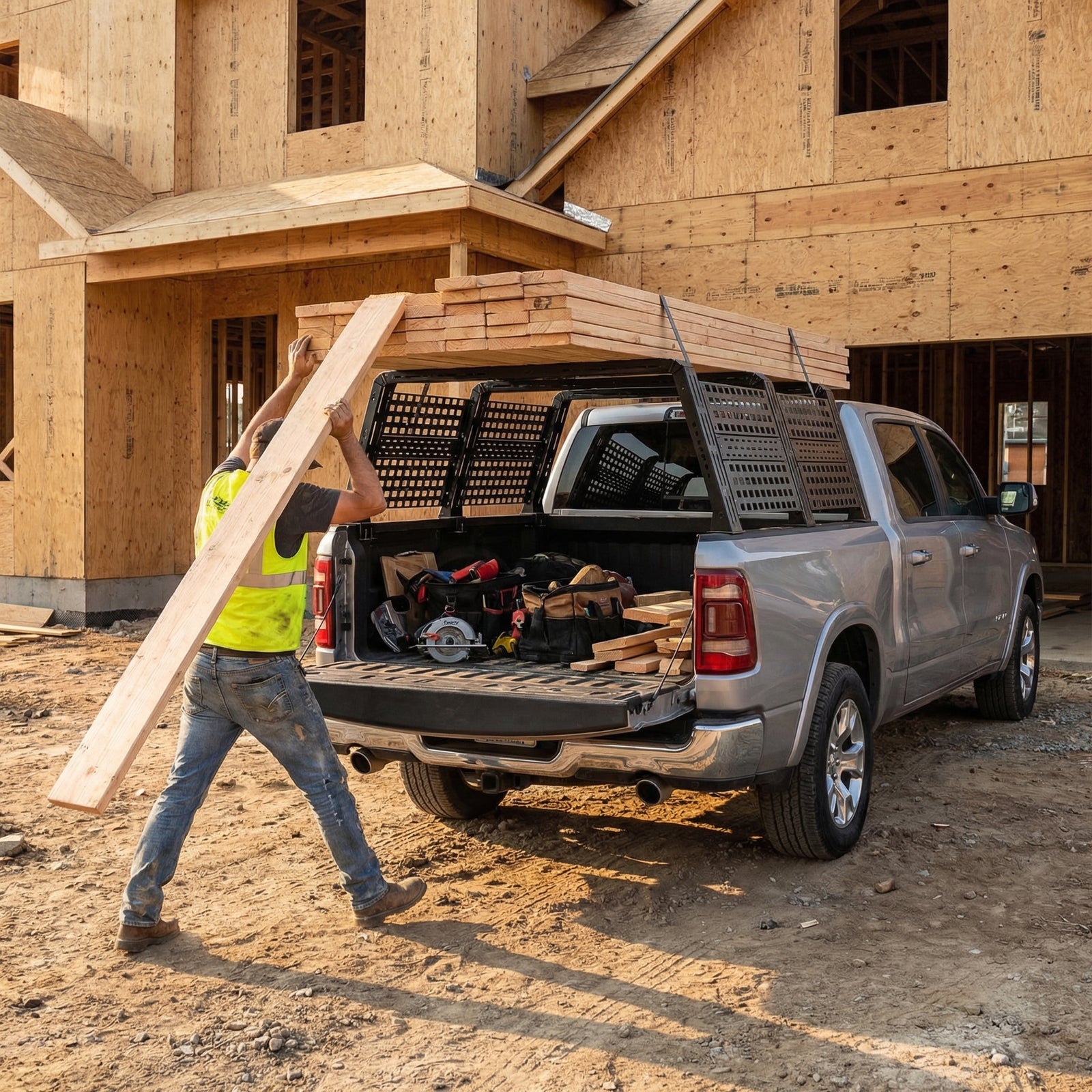 2019-2026 RAM 1500 ROCK-IT Rack HMOR