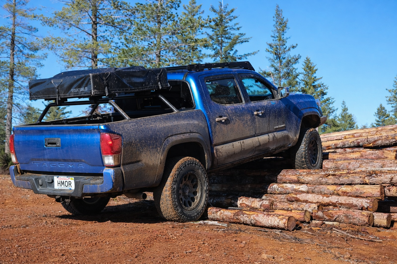 2005-2023 Toyota Tacoma Bed Bars HMOR