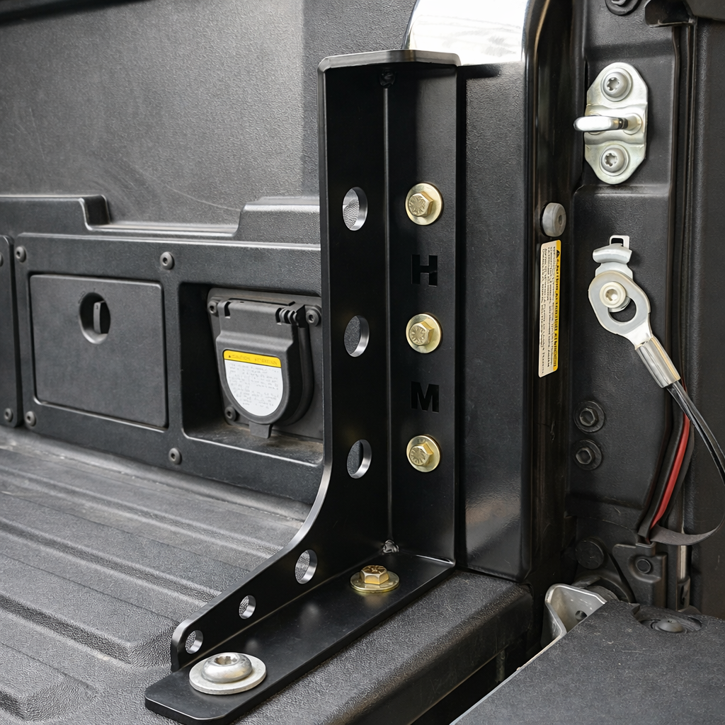 2005-2023 Toyota Tacoma Truck Bed Stiffener Brackets HMOR