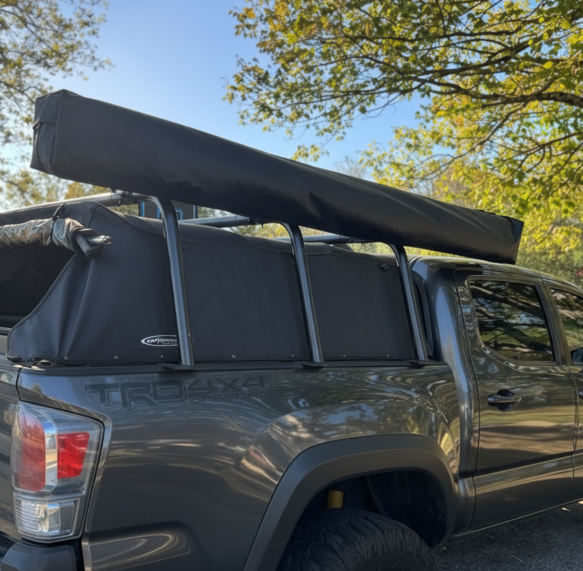 2005-2023 Toyota Tacoma Bed Bars HMOR