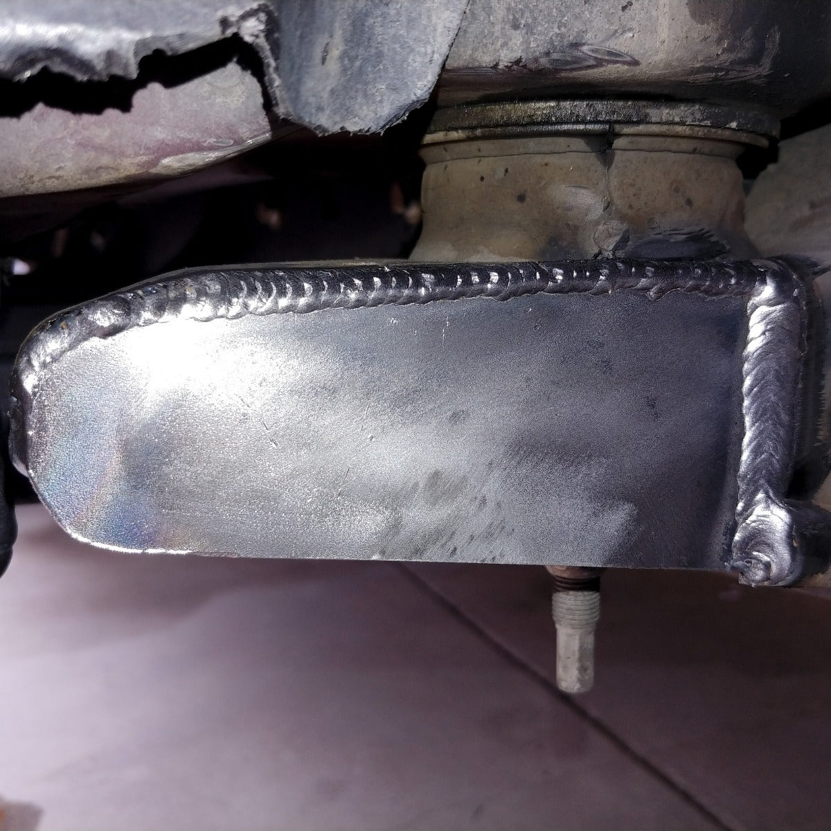 Toyota Tacoma Body Mount Chop Plates 05-21 Pair Welded on Frame Heavy Metal Off-Road