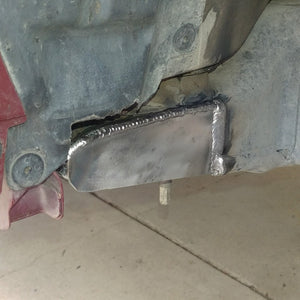 Toyota Tacoma Body Mount Chop Plates 05-21 Pair Welded on Frame Heavy Metal Off-Road