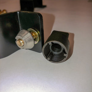 Roof Top Tent Mounting Bracket with Security Hardware