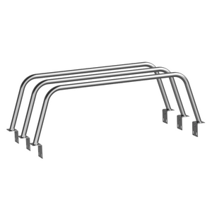 Nissan Frontier 19 Inch Bed Bars 3 set Heavy Metal Off-Road