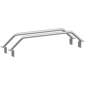 Nissan Frontier 9 Inch Bed Bars Pair Heavy Metal Off-Road