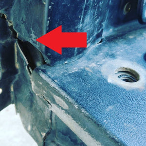 Toyota Tacoma Truck without Bed Stiffener Brackets 05-21 Heavy Metal Off-Road