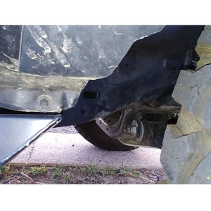 Toyota Tacoma Body Mount Relocation Brackets Note Larger Tire Clearance