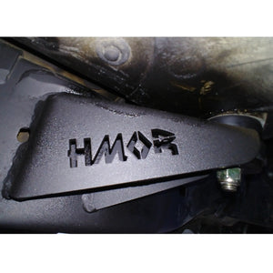 Toyota Tacoma Body Mount Relocation Brackets Welded to Frame 16-21 Pair Heavy Metal Off-Road