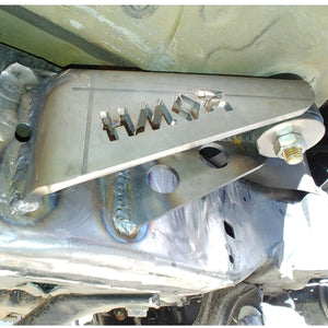 Toyota Tacoma Body Mount Relocation Brackets Welded to Frame 05-15 Pair Heavy Metal Off-Road