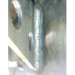 Toyota Tacoma Body Mount Relocation Brackets Welded to Frame 16-21 Pair Heavy Metal Off-Road