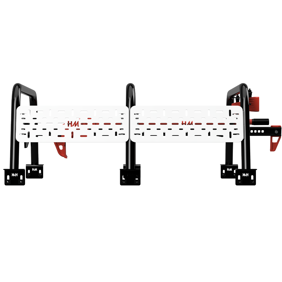 Universal Mounting Plate 22 Inch Heavy Metal Off-Road