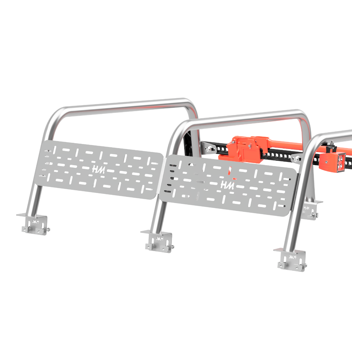 Universal Mounting Plate 22 Inch Heavy Metal Off-Road