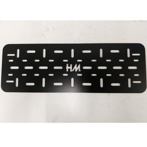 Universal Mounting Plate 22 Inch Powder Coated Heavy Metal Off-Road
