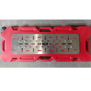 Universal Mounting Plate 25 Inch Heavy Metal Off-Road