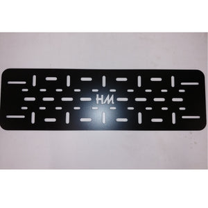 Universal Mounting Plate 25 Inch Powder Coated Heavy Metal Off-Road
