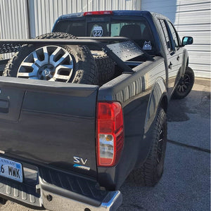 Universal Mounting Plate 25 Inch on 9 Inch Bed Bars Heavy Metal Off-Road