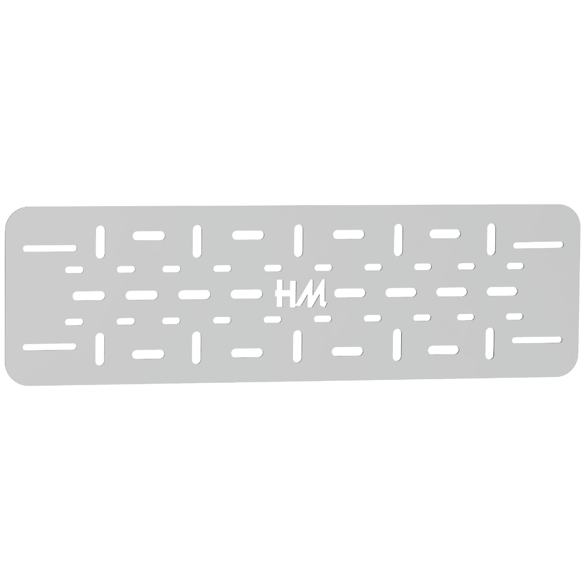 Universal Mounting Plate 22 Inch Heavy Metal Off-Road