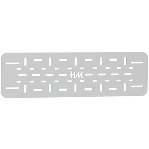 Universal Mounting Plate 22 Inch Heavy Metal Off-Road
