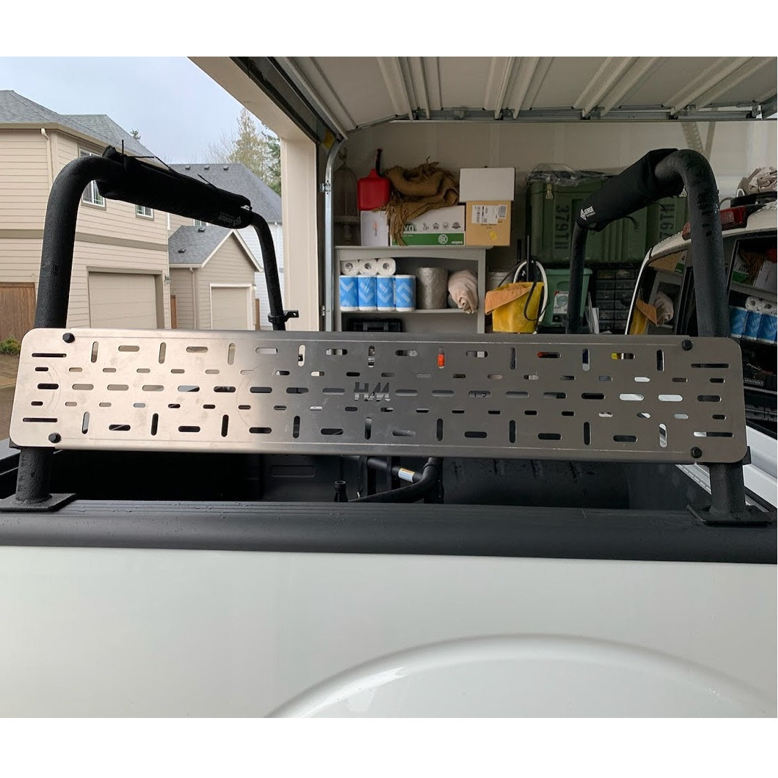 Universal Mounting Plate 45 Inch Heavy Metal Off-Road