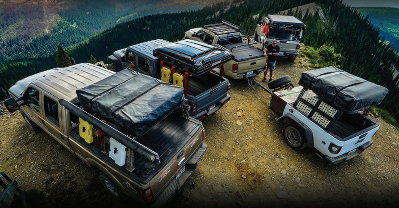 Unveiling the 'ROCK-IT' Overlanding Rack System: Crafted for Adventure