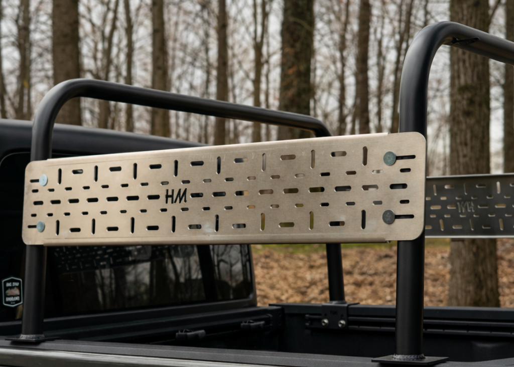 Why an HMOR Bed Bars Accessory Plate Makes Your Setup More Useful