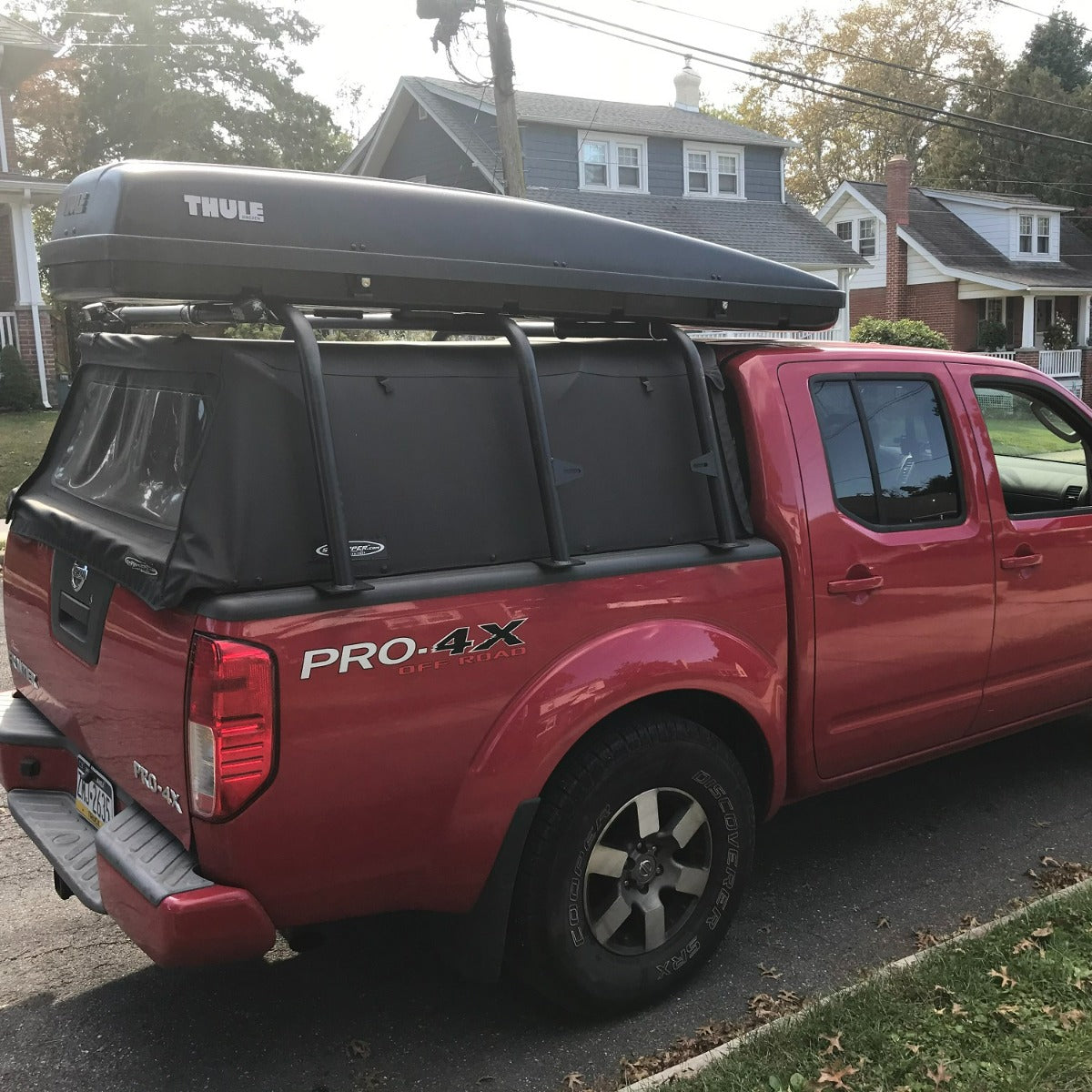 How to Secure a Roof Top Tent on HMOR Bed Bars the Right Way