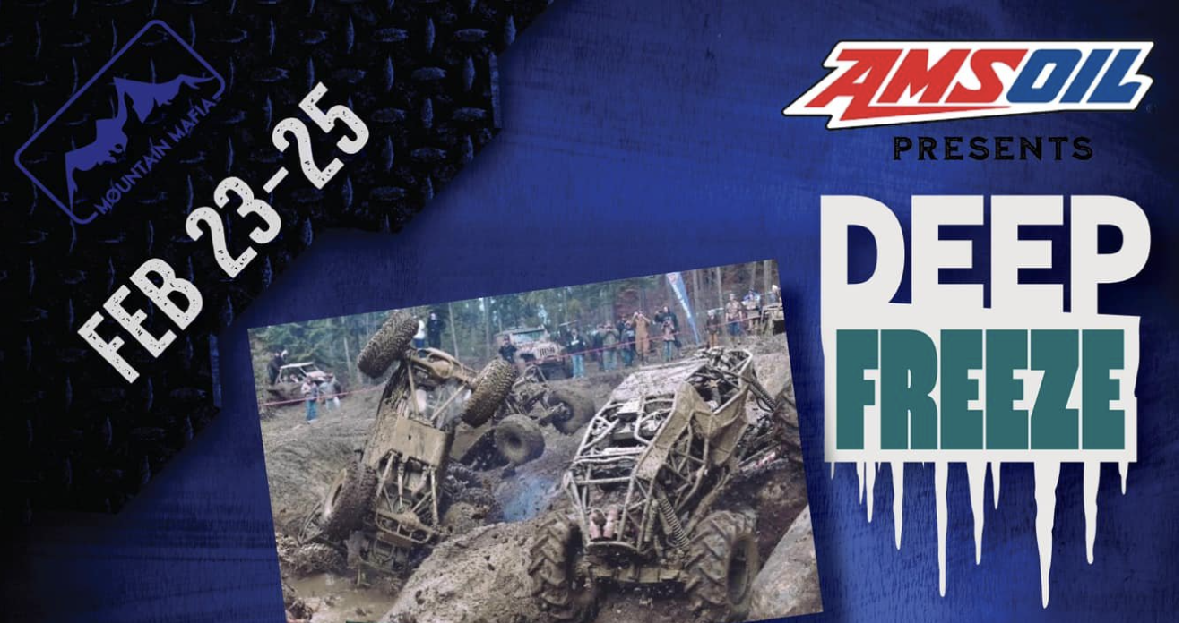 Gear Up for the Ultimate Chill Thrill: Deep Freeze 2024 Off-Road Extravaganza!