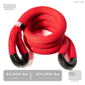 Kinetic Recovery Rope